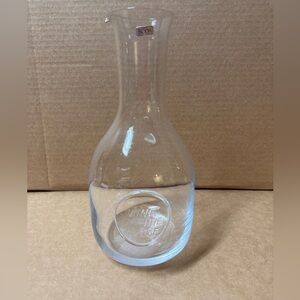 Kosta Boda Glass Wine Of The House Decanter Carafe Pitcher *READ*